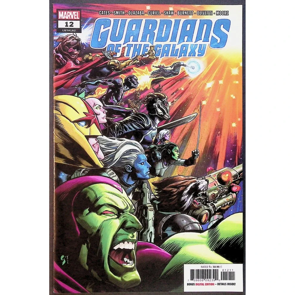 Guardians of the Galaxy #7–12 + Annual 1 7x Comic Lot (2020, Marvel) Cosmic‎ Arc